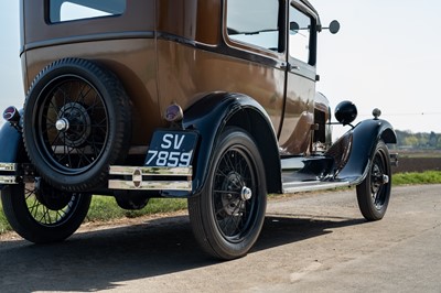 Lot 32 - 1928 Ford Model A Tudor Sedan