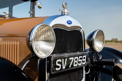 Lot 32 - 1928 Ford Model A Tudor Sedan