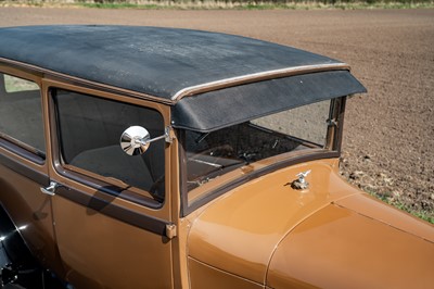 Lot 32 - 1928 Ford Model A Tudor Sedan