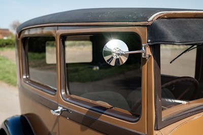 Lot 32 - 1928 Ford Model A Tudor Sedan