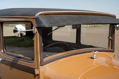 Lot 32 - 1928 Ford Model A Tudor Sedan