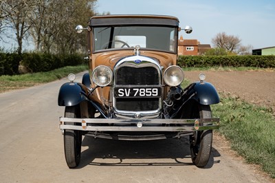 Lot 32 - 1928 Ford Model A Tudor Sedan