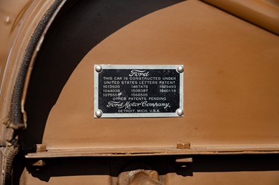 Lot 32 - 1928 Ford Model A Tudor Sedan