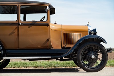 Lot 32 - 1928 Ford Model A Tudor Sedan