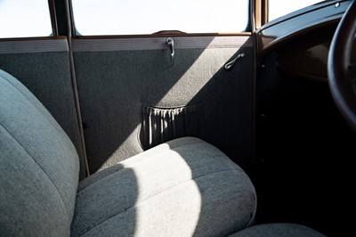 Lot 32 - 1928 Ford Model A Tudor Sedan