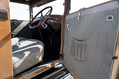 Lot 32 - 1928 Ford Model A Tudor Sedan