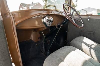 Lot 32 - 1928 Ford Model A Tudor Sedan