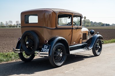Lot 32 - 1928 Ford Model A Tudor Sedan