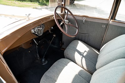 Lot 32 - 1928 Ford Model A Tudor Sedan