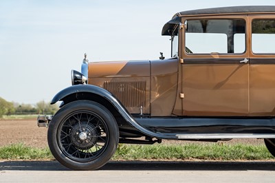 Lot 32 - 1928 Ford Model A Tudor Sedan