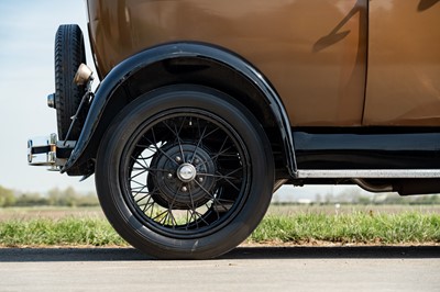 Lot 32 - 1928 Ford Model A Tudor Sedan