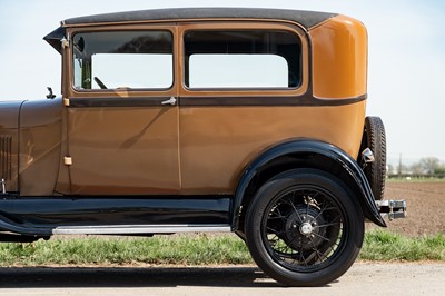 Lot 32 - 1928 Ford Model A Tudor Sedan