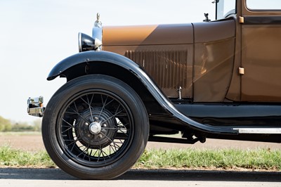Lot 32 - 1928 Ford Model A Tudor Sedan