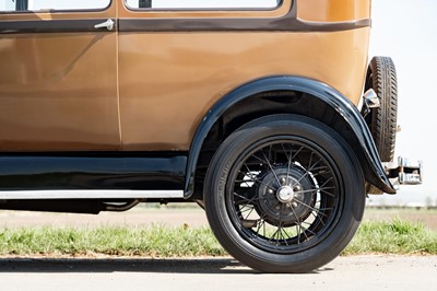 Lot 32 - 1928 Ford Model A Tudor Sedan