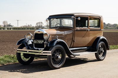 Lot 32 - 1928 Ford Model A Tudor Sedan