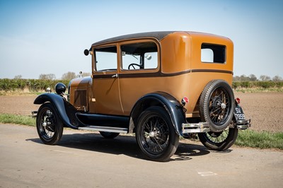 Lot 32 - 1928 Ford Model A Tudor Sedan