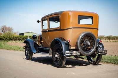 Lot 32 - 1928 Ford Model A Tudor Sedan
