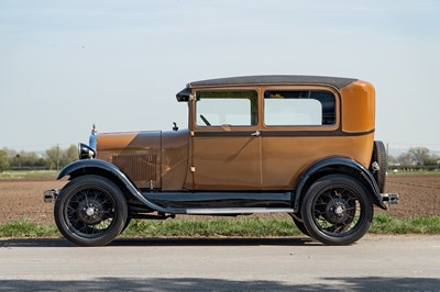 Lot 32 - 1928 Ford Model A Tudor Sedan