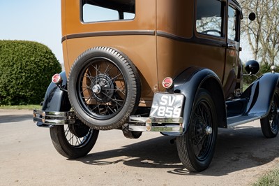 Lot 32 - 1928 Ford Model A Tudor Sedan