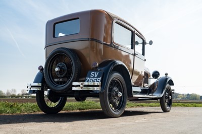 Lot 32 - 1928 Ford Model A Tudor Sedan