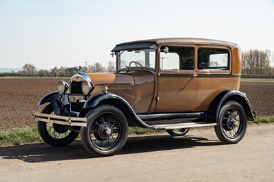 Lot 32 - 1928 Ford Model A Tudor Sedan