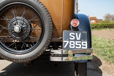 Lot 32 - 1928 Ford Model A Tudor Sedan