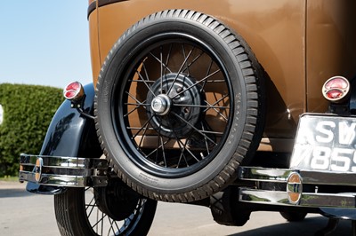 Lot 32 - 1928 Ford Model A Tudor Sedan
