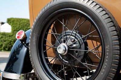 Lot 32 - 1928 Ford Model A Tudor Sedan