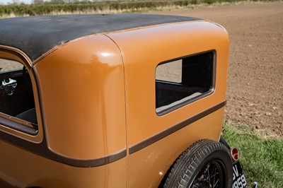 Lot 32 - 1928 Ford Model A Tudor Sedan