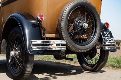 Lot 32 - 1928 Ford Model A Tudor Sedan