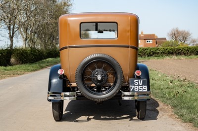 Lot 32 - 1928 Ford Model A Tudor Sedan