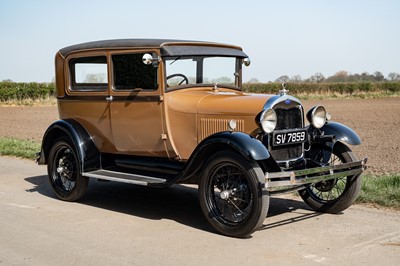 Lot 32 - 1928 Ford Model A Tudor Sedan