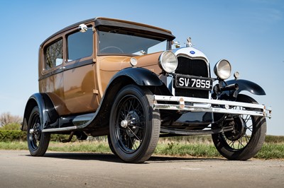 Lot 32 - 1928 Ford Model A Tudor Sedan