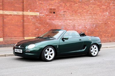 Lot 48 - 2001 MGF 1.8i VVC