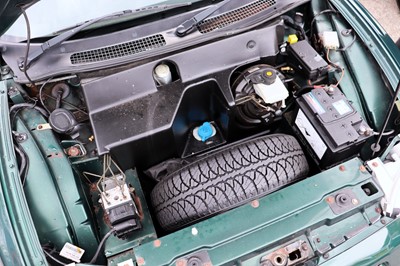 Lot 48 - 2001 MGF 1.8i VVC