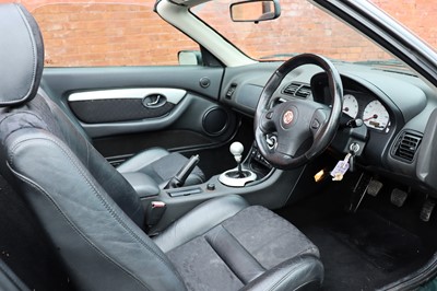 Lot 48 - 2001 MGF 1.8i VVC
