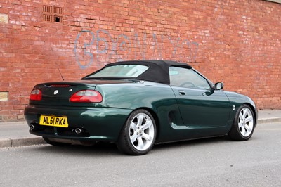 Lot 48 - 2001 MGF 1.8i VVC