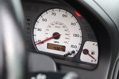 Lot 48 - 2001 MGF 1.8i VVC