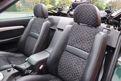 Lot 48 - 2001 MGF 1.8i VVC