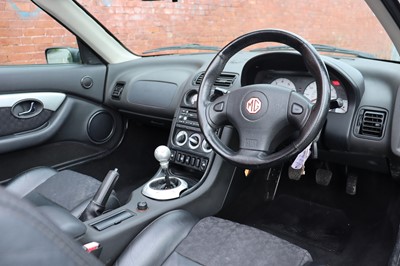 Lot 48 - 2001 MGF 1.8i VVC