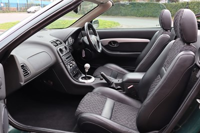 Lot 48 - 2001 MGF 1.8i VVC