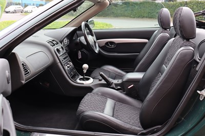 Lot 48 - 2001 MGF 1.8i VVC