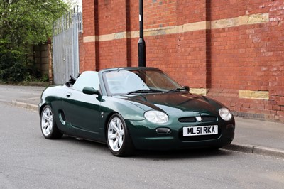 Lot 48 - 2001 MGF 1.8i VVC