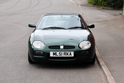 Lot 48 - 2001 MGF 1.8i VVC