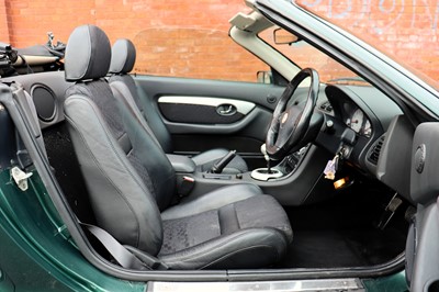 Lot 48 - 2001 MGF 1.8i VVC