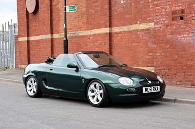 Lot 48 - 2001 MGF 1.8i VVC