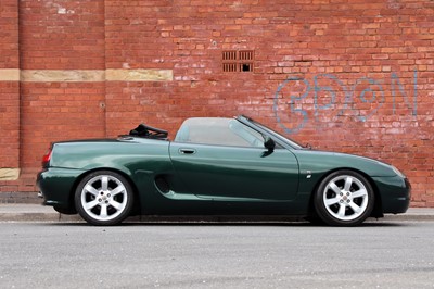 Lot 48 - 2001 MGF 1.8i VVC