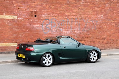 Lot 48 - 2001 MGF 1.8i VVC