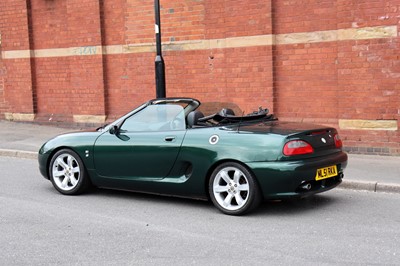 Lot 48 - 2001 MGF 1.8i VVC