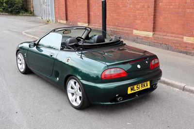 Lot 48 - 2001 MGF 1.8i VVC